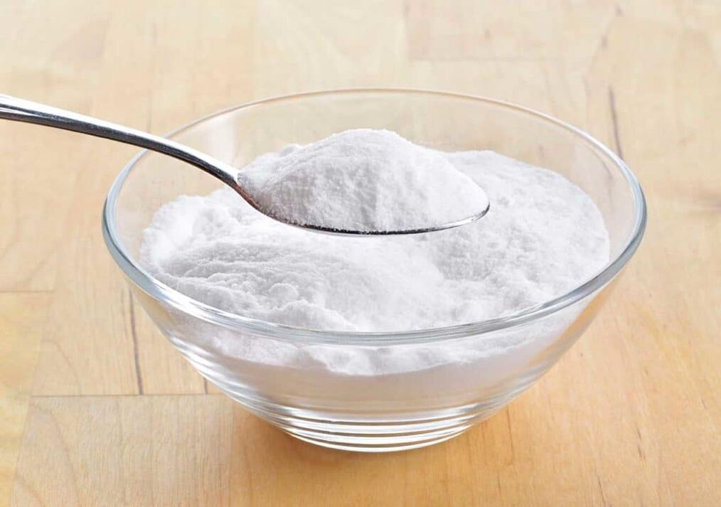 Adding baking soda to vinegar can enhance its healing properties.