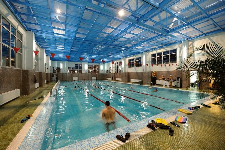 Fungus can grow in your swimming pool