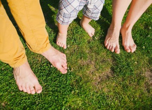 Healthy Legs After Skin Fungus Treatment