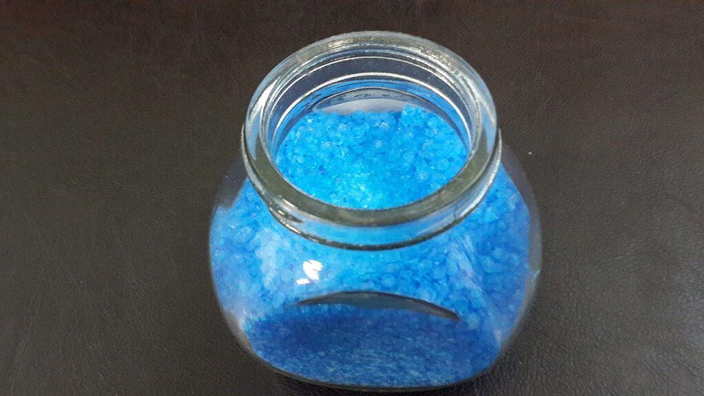 copper sulfate for toenail fungus